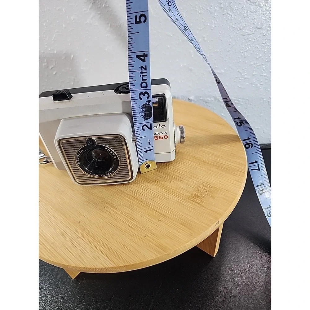 Vintage Minolta Autopak 550 Rokkor Film Camera For Parts‎